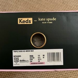 Kate Spade Sneakers Size 11 NWB